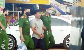 Bắt khẩn cấp chồng Loan 'cá' trong vụ lấy tiền 'bảo kê' của hàng trăm tiểu thương