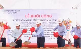 Xây khu tái định cư thứ hai cho dự án cao tốc Biên Hòa – Vũng Tàu