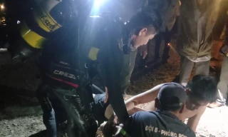 Tắm hồ Trị An, hai người bị đuối nước