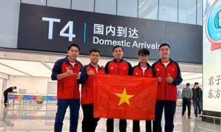 Trường Đại học Lạc Hồng đại diện Việt Nam thi đấu AIES RoBot Sports tại ASIAD 19