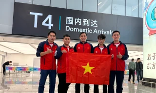 Trường Đại học Lạc Hồng đại diện Việt Nam thi đấu AIES RoBot Sports tại ASIAD 19