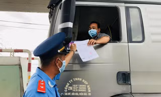 Đồng Nai chưa chấp nhận cho phương tiện cá nhân lưu thông liên vùng