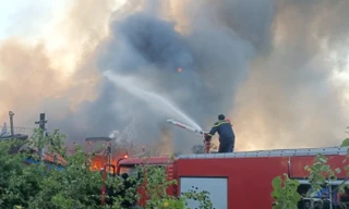 Bình Thuận chỉ đạo khẩn vụ cháy 11 tàu cá