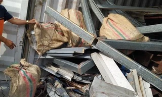 Đại gia thép Pomina lên tiếng về container chứa 100 bánh cocaine