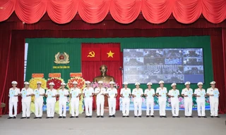 Công bố quyết định của Bộ trưởng Bộ Công an về công tác cán bộ