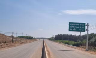 Cao tốc Phan Thiết-Dầu Giây thông xe từ 29/4, loại phương tiện nào chưa được đi vào?