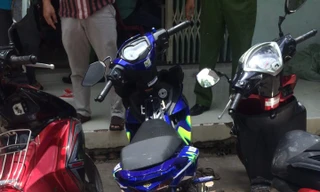 Những chiếc xe nghi vấn bị đánh cắp