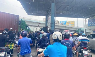 Cơn 'khát' xăng dầu lan nhanh tới Bình Dương, Đồng Nai