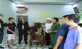 Bắt đối tượng thu tiền ‘bảo kê’ dân chài trên sông Thị Vải