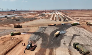 Lý do xuất hiện 'bão bụi' ở khu vực sân bay Long Thành