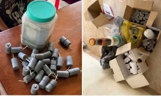 Chế tạo pháo, nam sinh bị hỏng mắt, dập nát 2 bàn tay 