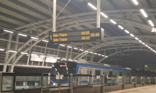 Đồng Nai: Dự tính chi 30 nghìn tỷ đồng nối tuyến metro số 1 TPHCM