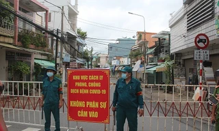 Phong tỏa khu vực bệnh nhân 595 cư trú, khoảng 900 nhân khẩu bị cách ly tại chỗ