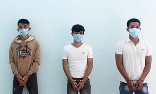 Bắt giữ 13 đối tượng trong vụ ‘dàn quân’ đánh nhau trên Quốc lộ 