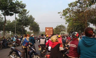 Hơn 2.000 công nhân bị nợ lương 'bơ vơ' sau Tết