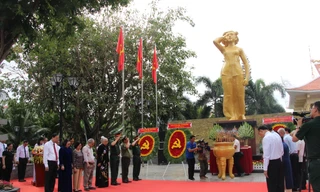 Khánh thành Công viên tượng đài Anh hùng Võ Thị Sáu 