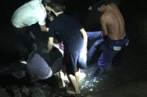 Điều tra nguyên nhân nam thanh niên tử vong dưới cống nước