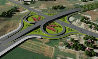 Hơn 2.600 tỷ đồng làm 2 tuyến đường kết nối sân bay Long Thành 