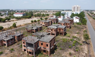 Thành phố 'ma' Nhơn Trạch hơn 20 năm bỏ hoang