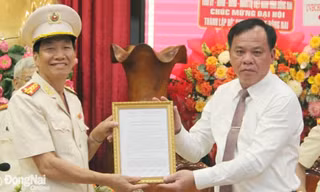 Đại tá Nguyễn Xuân Kim làm Chủ tịch Hội Cựu công an nhân dân tỉnh Đồng Nai