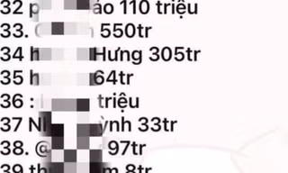 Rộ thông tin vỡ hụi tiền tỷ tại Bình Thuận khi chủ hụi vắng mặt bất thường