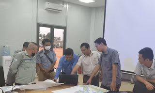 Bàn giao thêm 70ha đất cho dự án sân bay Long Thành