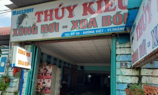 Phát hiện nhiều cơ sở massage 'tắm tiên' cho khách giữa mùa dịch 