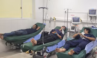5 công nhân ở Đồng Nai cấp cứu nghi ngộ độc khí CO, 2 người tử vong