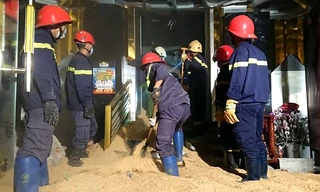 Sập quán bar mới khai trương ở TP Bà Rịa, nhiều người bị thương