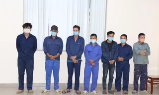 Một số bị can trong vụ án