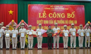 Thành lập Đồn Công an Cảng hàng không quốc tế Long Thành