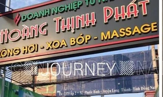 Cơ sở massage vi phạm