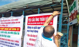 Giám đốc bị bắt, hàng ngàn học viên lái xe bị 'treo' hồ sơ