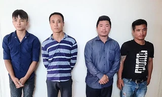 Các đối tượng liên quan tới vụ án bị bắt giữ