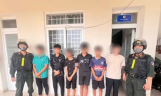 Bắt đối tượng dùng gậy sắt đánh đập thiếu niên 14 tuổi 