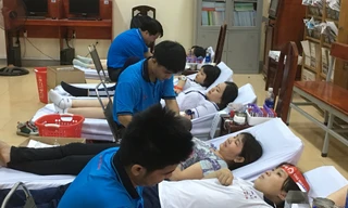  Sôi động Chủ nhật Đỏ tại TP Biên Hòa