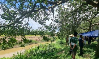 Đi câu cá, tá hỏa phát hiện thi thể trôi trên sông ở Bình Thuận