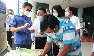 10.000 bệnh nhân COVID-19 không triệu chứng tại Đồng Nai sử dụng thuốc điều trị