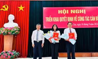 Đồng Nai: Chấp thuận cho Bí thư Huyện ủy Vĩnh Cửu nghỉ việc theo nguyện vọng 