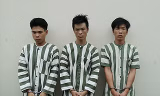 3 đối tượng cướp xe ô tô vừa bị bắt giữ