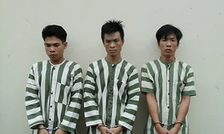 3 đối tượng cướp xe ô tô vừa bị bắt giữ