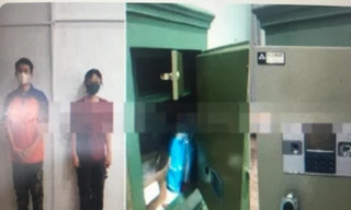  Cặp tình nhân tạo hiện trường giả chiếm doạt tài sản công ty 