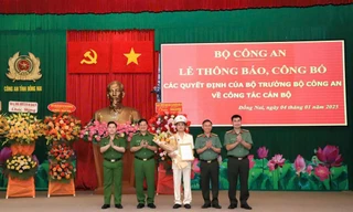 Đồng Nai có tân Giám đốc công an