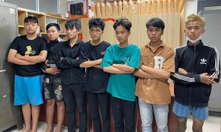 Phá băng nhóm gây ra loạt vụ cướp hoa tiền trong ngày Valentine