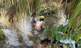  Tìm thấy thi thể cháu bé 3 tuổi mất tích trước nhà trọ