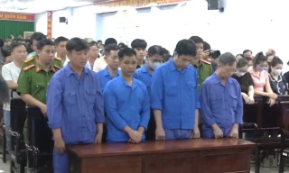  7 bị cáo nguyên cán bộ Thanh tra giao thông tỉnh Bà Rịa – Vũng Tàu bị tuyên phạt 6 đến 20 năm tù 