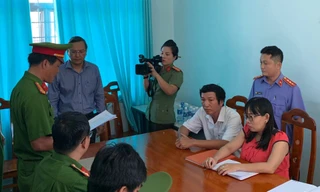 Cơ quan điều tra thực hiện lệnh bắt ông Phạm Thanh Thái