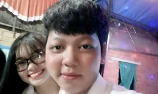 Mẫn và Trinh bị bắt giữ sau khi gây ra án mạng. Ảnh M.T