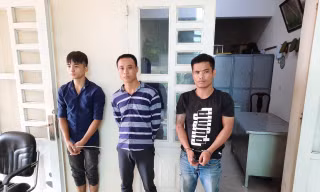  Bắt nhóm đối tượng cho vay nặng lãi, chiếm nhà con nợ	