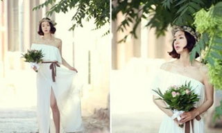 Quyến rũ cùng váy xẻ cao